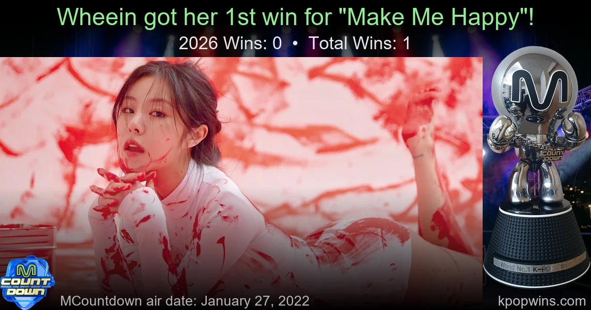 Wheein - Make Me Happy